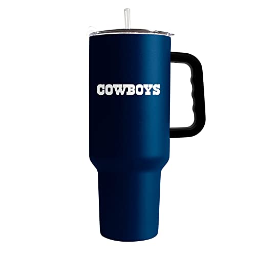 Logo Brands Dallas Cowboys 40oz Powder Coat Tumbler